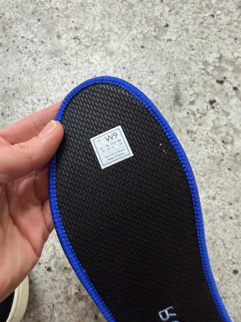 Rothy's The Chelsea Boot Knit Black High Top Knit Pull On Sneaker Shoes Size 9 - Picture 9 of 9